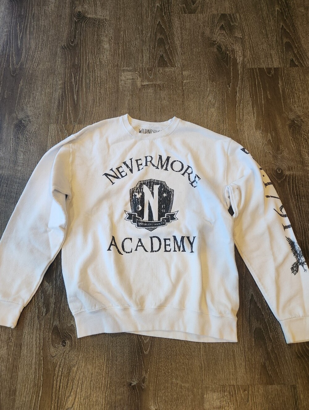 Wednesday Nevermore Academy Sweatshirt
